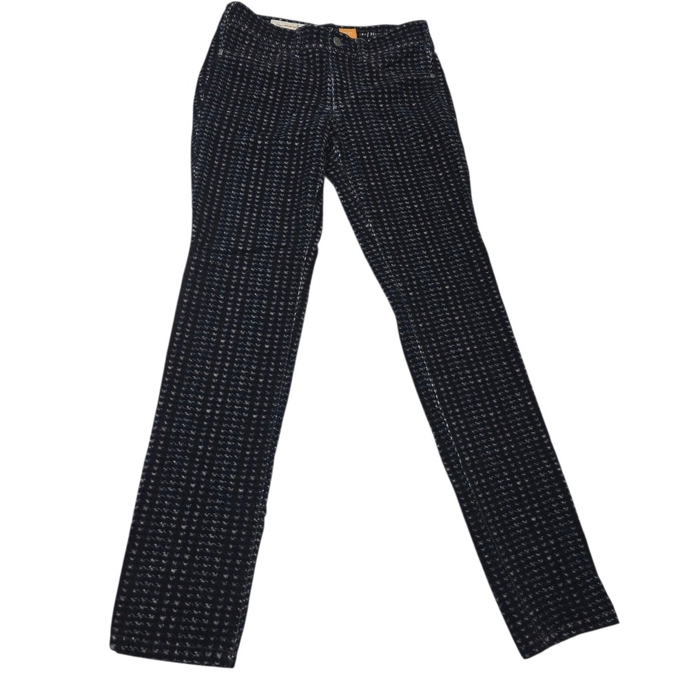 Anthropologie Pilcro and the Letterpress Serif Houndstooth Corduroy Pants No. 27